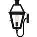 Myhouse Lighting Quoizel - RO8410EK - One Light Outdoor Wall Lantern - Rue De Royal - Earth Black