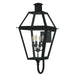 Myhouse Lighting Quoizel - RO8414EK - Four Light Outdoor Wall Lantern - Rue De Royal - Earth Black