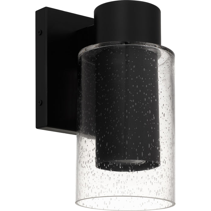 Myhouse Lighting Quoizel - SAW8004MBK - LED Outdoor Wall Lantern - Sawyer - Matte Black
