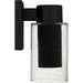 Myhouse Lighting Quoizel - SAW8004MBK - LED Outdoor Wall Lantern - Sawyer - Matte Black