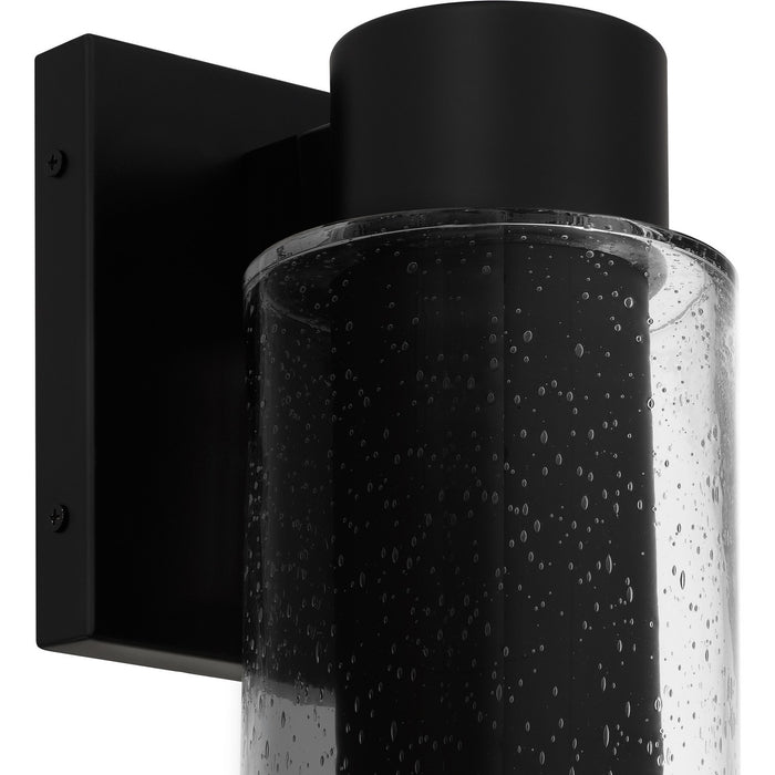 Myhouse Lighting Quoizel - SAW8004MBK - LED Outdoor Wall Lantern - Sawyer - Matte Black