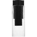 Myhouse Lighting Quoizel - SAW8005MBK - LED Outdoor Wall Lantern - Sawyer - Matte Black