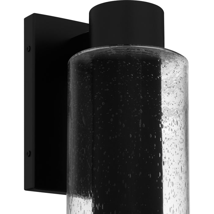 Myhouse Lighting Quoizel - SAW8005MBK - LED Outdoor Wall Lantern - Sawyer - Matte Black