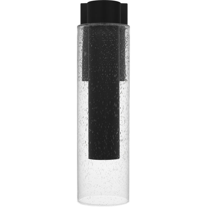 Myhouse Lighting Quoizel - SAW8105MBK - LED Outdoor Wall Lantern - Sawyer - Matte Black