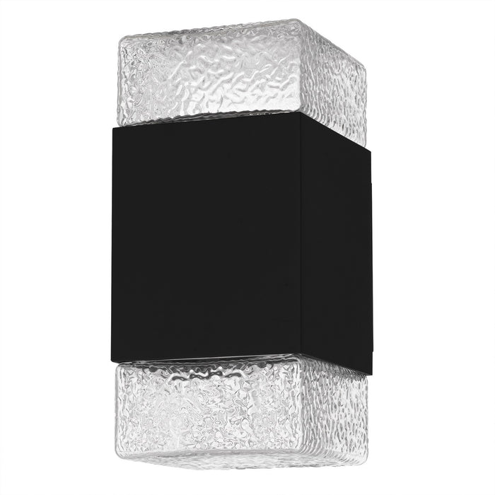 Myhouse Lighting Quoizel - SAX8305MBK - LED Outdoor Wall Lantern - Saxton - Matte Black