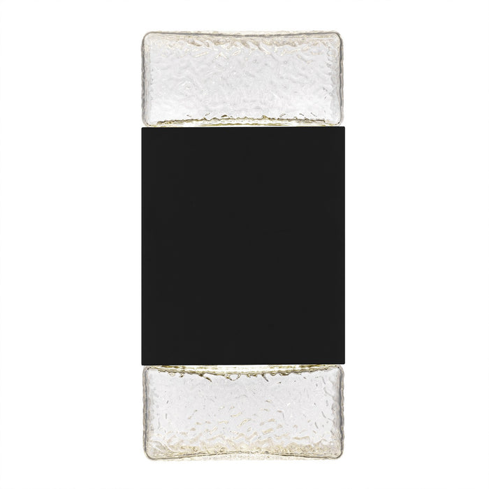 Myhouse Lighting Quoizel - SAX8305MBK - LED Outdoor Wall Lantern - Saxton - Matte Black