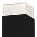 Myhouse Lighting Quoizel - SAX8305MBK - LED Outdoor Wall Lantern - Saxton - Matte Black