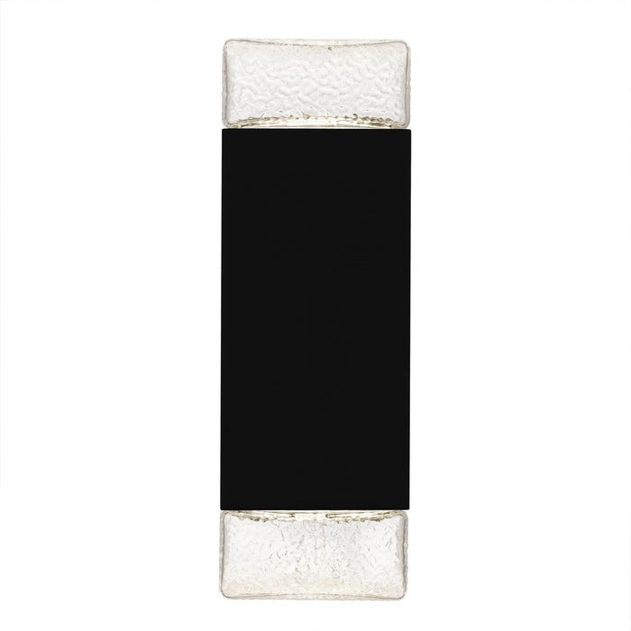 Myhouse Lighting Quoizel - SAX8405MBK - LED Outdoor Wall Lantern - Saxton - Matte Black