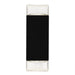 Myhouse Lighting Quoizel - SAX8405MBK - LED Outdoor Wall Lantern - Saxton - Matte Black