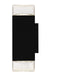 Myhouse Lighting Quoizel - SAX8405MBK - LED Outdoor Wall Lantern - Saxton - Matte Black
