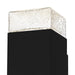 Myhouse Lighting Quoizel - SAX8405MBK - LED Outdoor Wall Lantern - Saxton - Matte Black