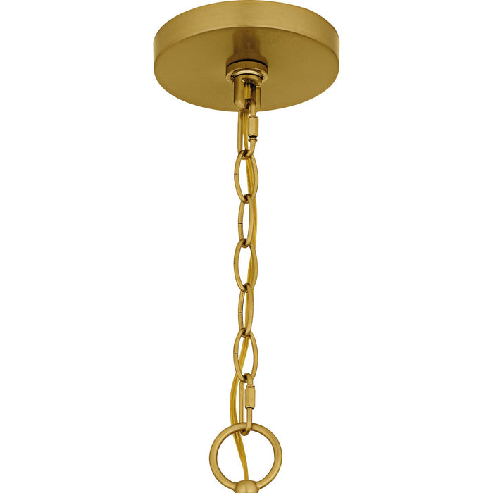 Myhouse Lighting Quoizel - SHA5032BRG - Six Light Chandelier - Shea - Brushed Gold