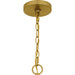 Myhouse Lighting Quoizel - SHA5032BRG - Six Light Chandelier - Shea - Brushed Gold