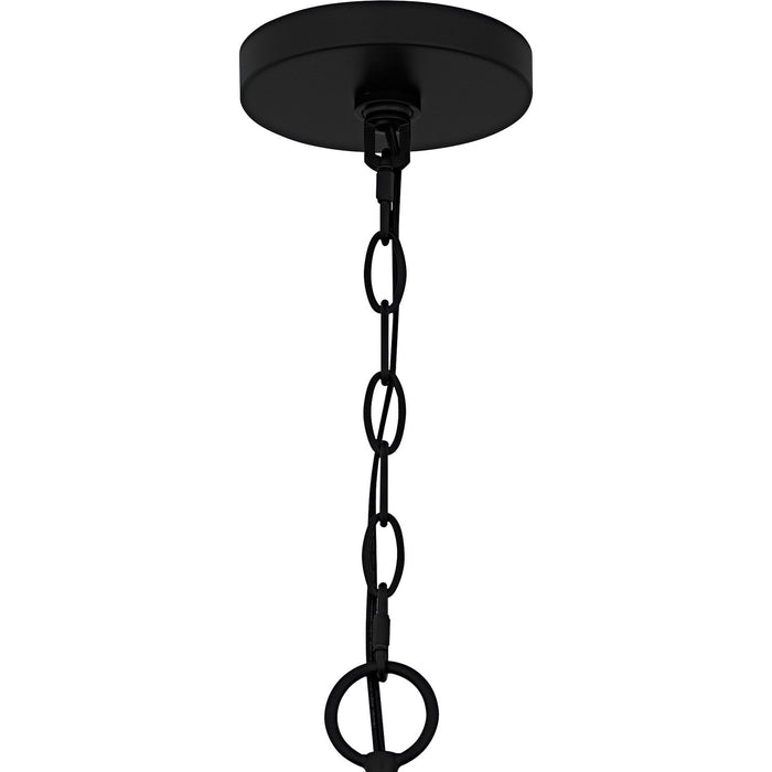 Myhouse Lighting Quoizel - SHA5032MBK - Six Light Chandelier - Shea - Matte Black