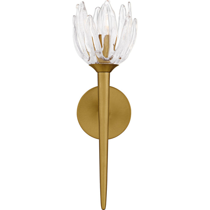 Myhouse Lighting Quoizel - SHA8806BRG - One Light Wall Sconce - Shea - Brushed Gold