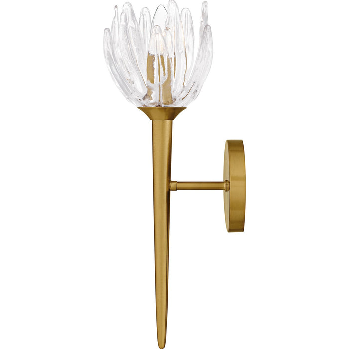 Myhouse Lighting Quoizel - SHA8806BRG - One Light Wall Sconce - Shea - Brushed Gold