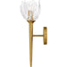 Myhouse Lighting Quoizel - SHA8806BRG - One Light Wall Sconce - Shea - Brushed Gold