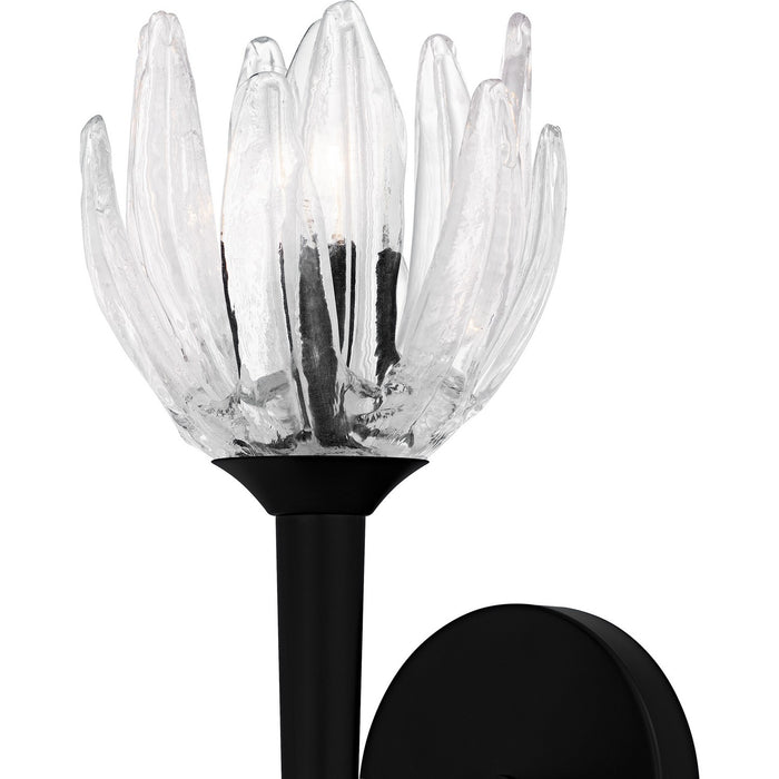 Myhouse Lighting Quoizel - SHA8806MBK - One Light Wall Sconce - Shea - Matte Black