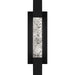 Myhouse Lighting Quoizel - SOL8404MBK - LED Outdoor Wall Lantern - Solace - Matte Black