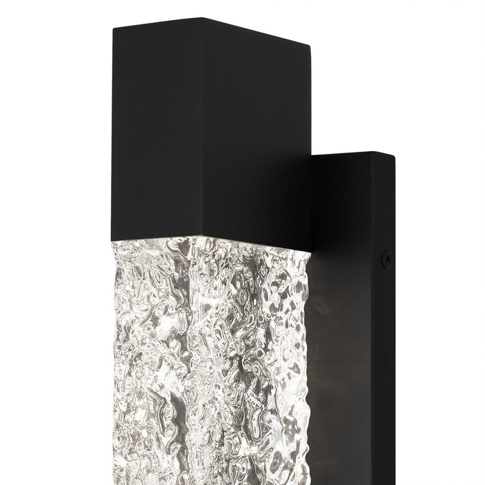Myhouse Lighting Quoizel - SOL8404MBK - LED Outdoor Wall Lantern - Solace - Matte Black