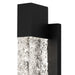 Myhouse Lighting Quoizel - SOL8404MBK - LED Outdoor Wall Lantern - Solace - Matte Black