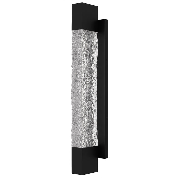 Myhouse Lighting Quoizel - SOL8504MBK - LED Outdoor Wall Lantern - Solace - Matte Black