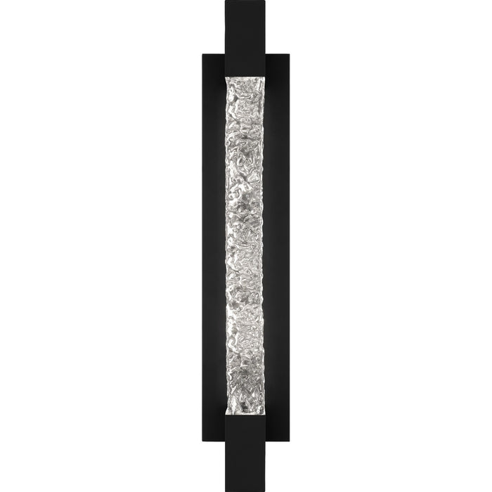 Myhouse Lighting Quoizel - SOL8504MBK - LED Outdoor Wall Lantern - Solace - Matte Black