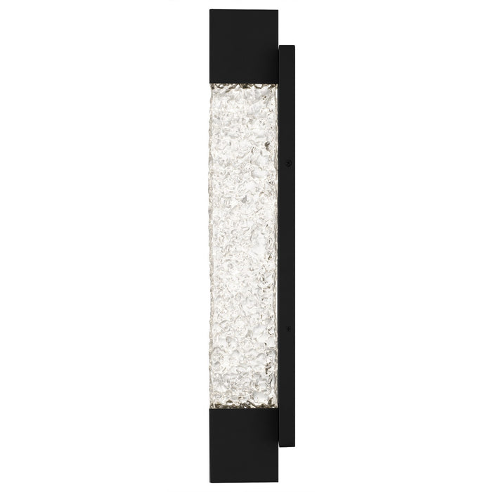 Myhouse Lighting Quoizel - SOL8504MBK - LED Outdoor Wall Lantern - Solace - Matte Black