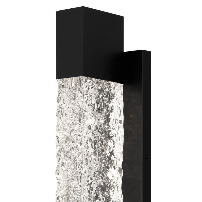 Myhouse Lighting Quoizel - SOL8504MBK - LED Outdoor Wall Lantern - Solace - Matte Black