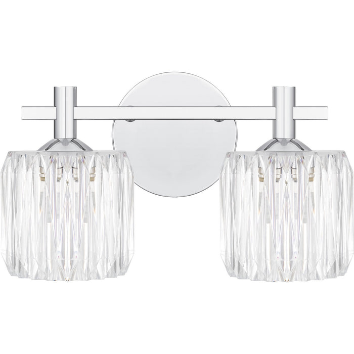 Myhouse Lighting Quoizel - SPD8614C - LED Bath - Spade - Polished Chrome