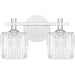 Myhouse Lighting Quoizel - SPD8614C - LED Bath - Spade - Polished Chrome