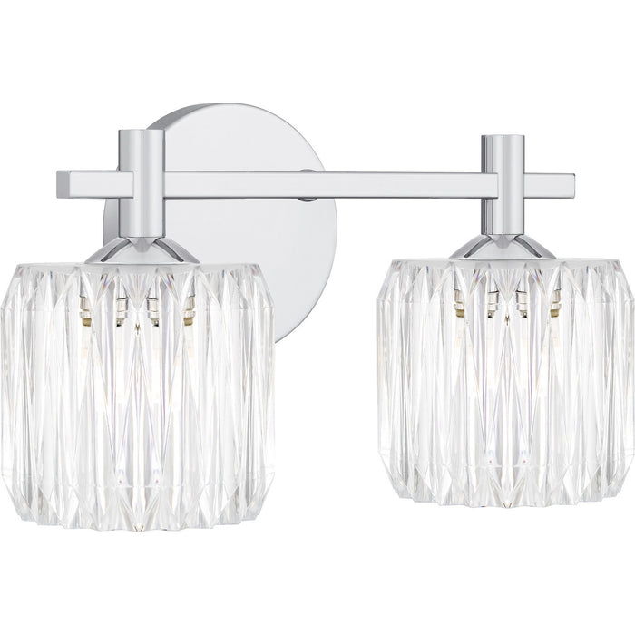 Myhouse Lighting Quoizel - SPD8614C - LED Bath - Spade - Polished Chrome