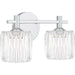 Myhouse Lighting Quoizel - SPD8614C - LED Bath - Spade - Polished Chrome