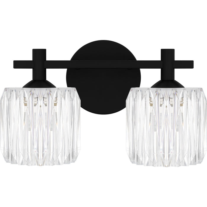 Myhouse Lighting Quoizel - SPD8614MBK - LED Bath - Spade - Matte Black