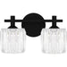 Myhouse Lighting Quoizel - SPD8614MBK - LED Bath - Spade - Matte Black