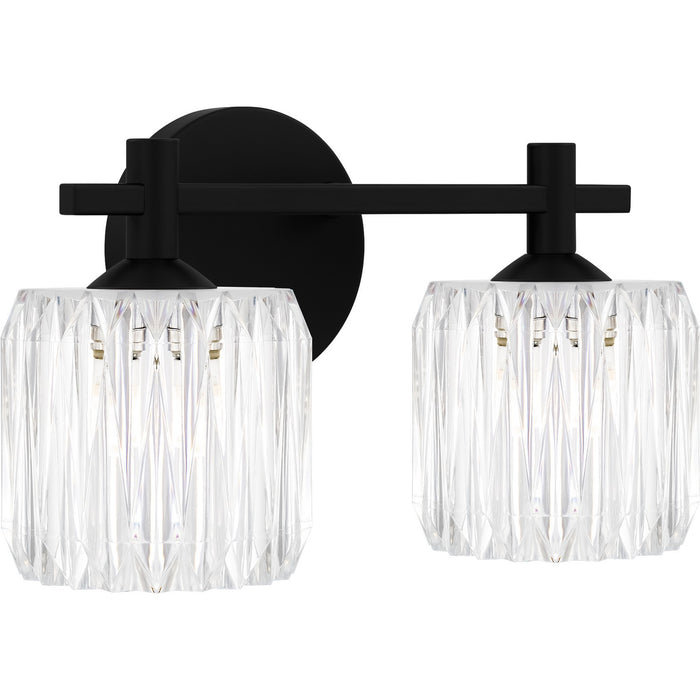 Myhouse Lighting Quoizel - SPD8614MBK - LED Bath - Spade - Matte Black