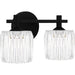 Myhouse Lighting Quoizel - SPD8614MBK - LED Bath - Spade - Matte Black