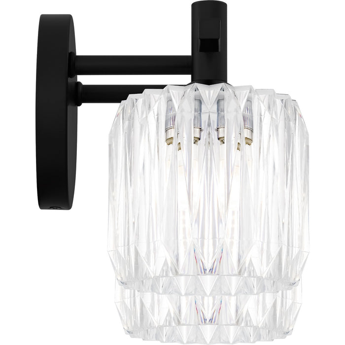 Myhouse Lighting Quoizel - SPD8614MBK - LED Bath - Spade - Matte Black