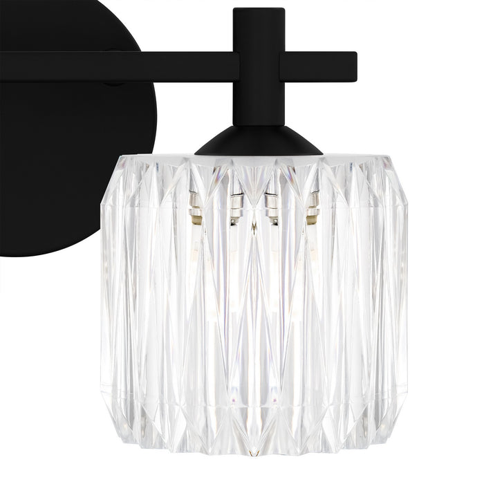 Myhouse Lighting Quoizel - SPD8614MBK - LED Bath - Spade - Matte Black
