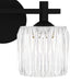 Myhouse Lighting Quoizel - SPD8614MBK - LED Bath - Spade - Matte Black