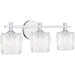 Myhouse Lighting Quoizel - SPD8622C - LED Bath - Spade - Polished Chrome