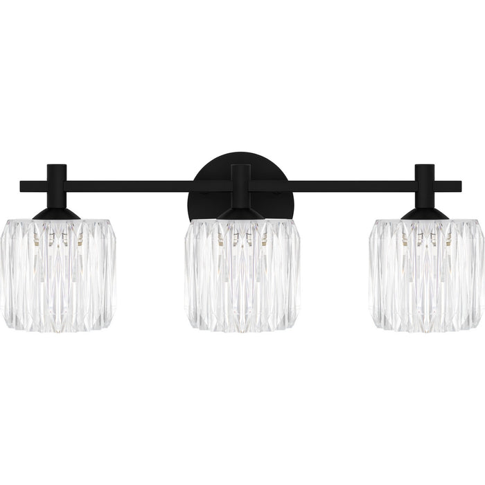Myhouse Lighting Quoizel - SPD8622MBK - LED Bath - Spade - Matte Black