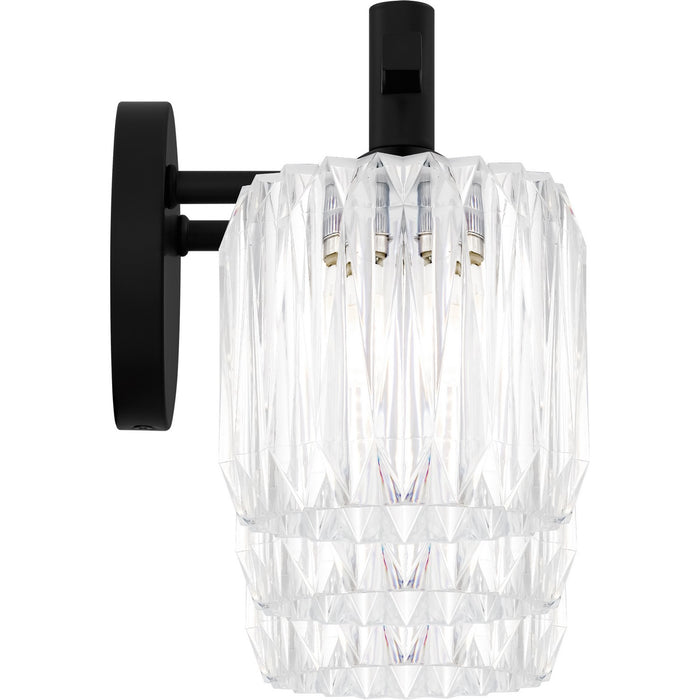 Myhouse Lighting Quoizel - SPD8622MBK - LED Bath - Spade - Matte Black