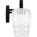 Myhouse Lighting Quoizel - SPD8622MBK - LED Bath - Spade - Matte Black