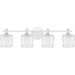 Myhouse Lighting Quoizel - SPD8630C - LED Bath - Spade - Polished Chrome