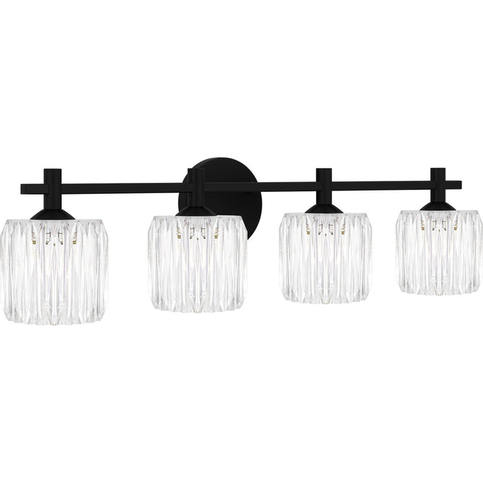 Myhouse Lighting Quoizel - SPD8630MBK - LED Bath - Spade - Matte Black