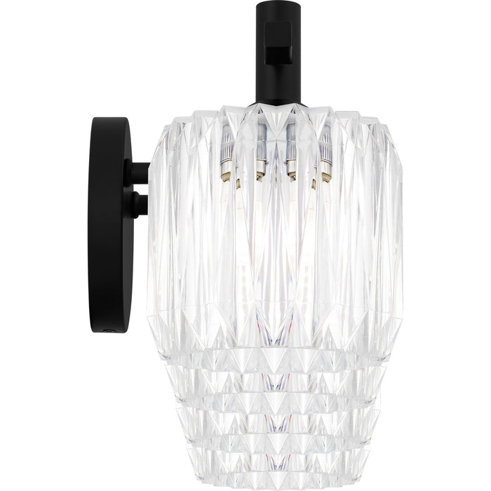 Myhouse Lighting Quoizel - SPD8630MBK - LED Bath - Spade - Matte Black