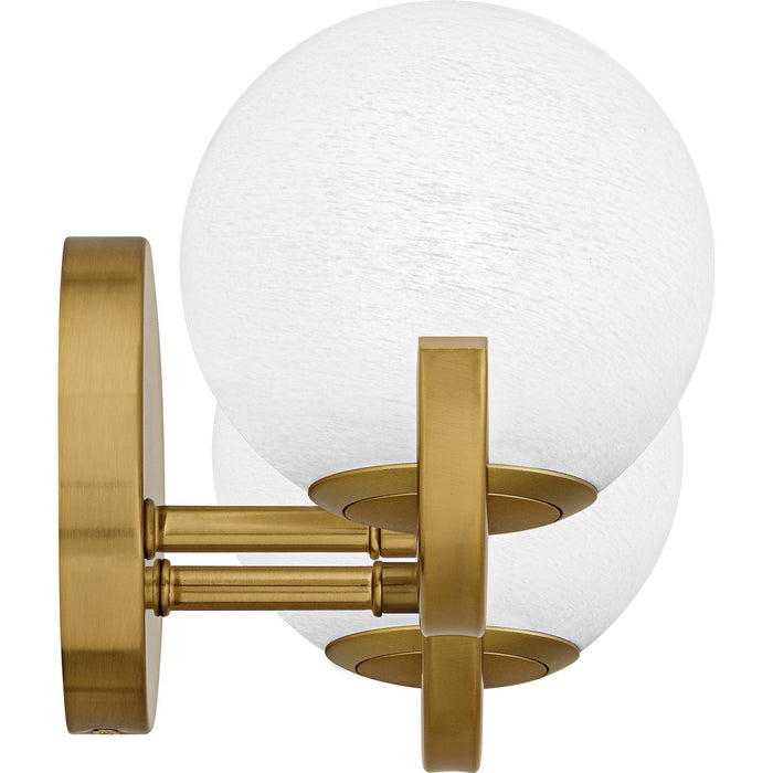 Myhouse Lighting Quoizel - SRI8615AB - Two Light Bath - Spherical - Aged Brass