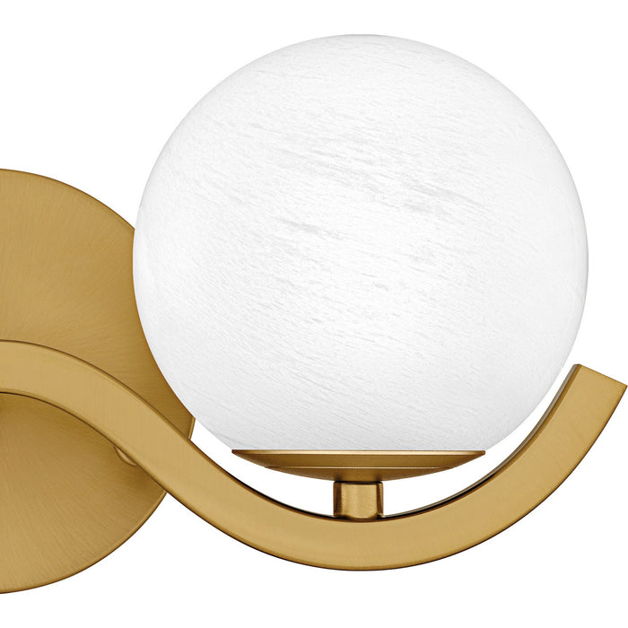 Myhouse Lighting Quoizel - SRI8615AB - Two Light Bath - Spherical - Aged Brass