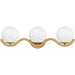 Myhouse Lighting Quoizel - SRI8623AB - Three Light Bath - Spherical - Aged Brass